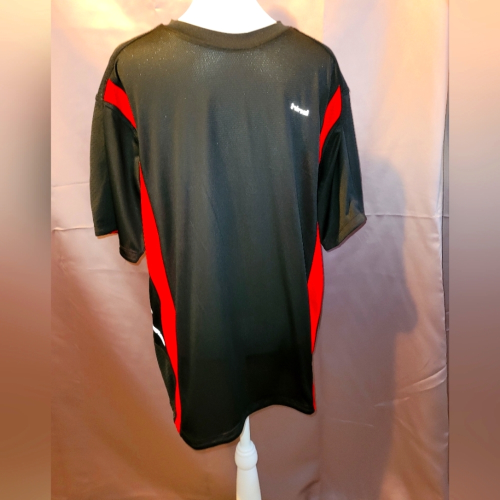 Hind Mens Mesh Running Shirt. Size L